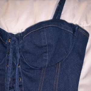 Blue Jean mini dress